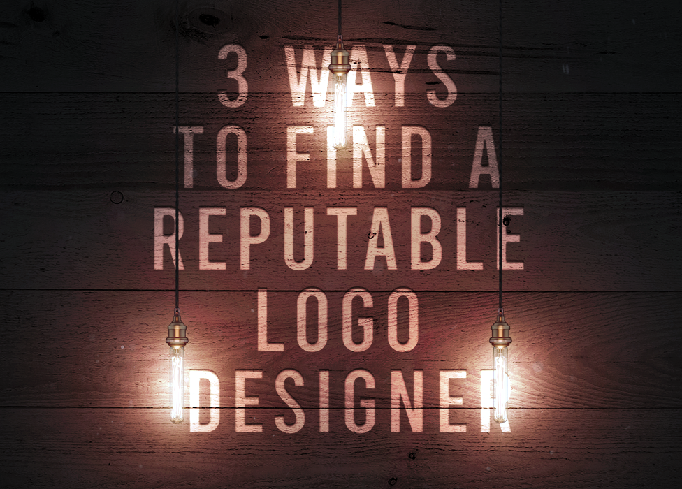 3 Ways To Find A Reputable Logo Designer